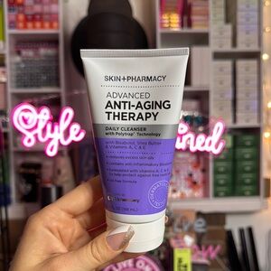 Skin+Pharmacy Anti-Aging Daily Cleanser